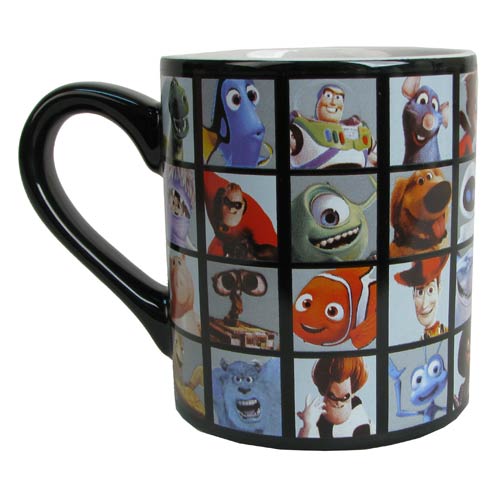 Pixar Character Grid 14 oz. Ceramic Mug